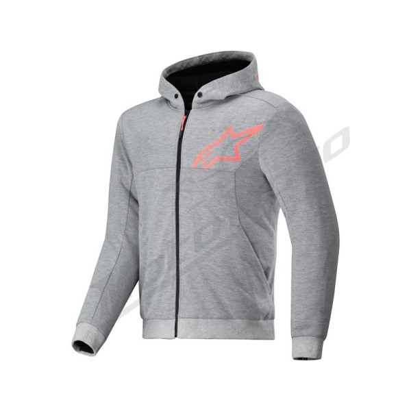 Alpinestars Hoodie Chrome v2 Gray