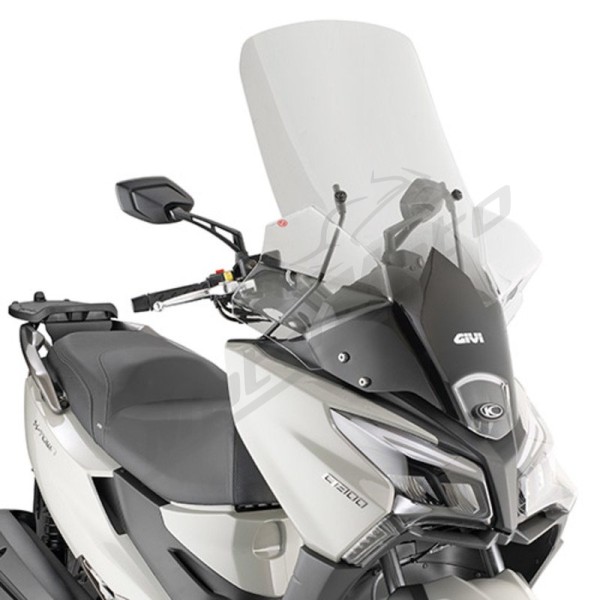 GIVI Windshield Kymco Xtown 125-300cc 2020 Transparent