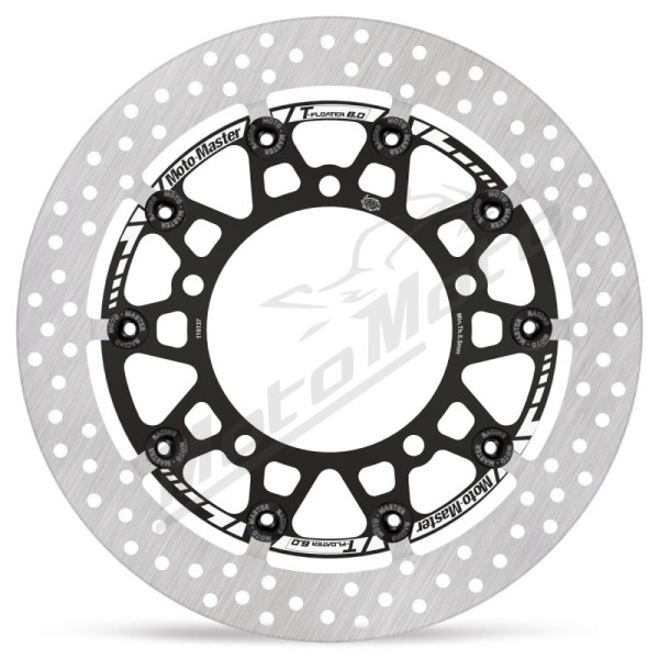 MOTO-MASTER Halo Priekinis plaukiojantis stabdžių diskas Suzuki DL / GSF / GSX / GSX-S / V-Storm 600/1300 06-26