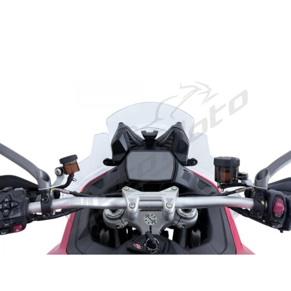 WRS DU038T Side Deflectors Clear Ducati Multistrada V2 900cc ABS 2025