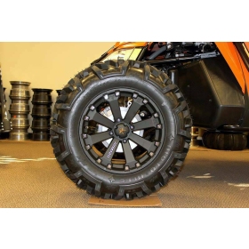 MSA WHEELS M20 Kore Utility ratlankis juodas 14x7