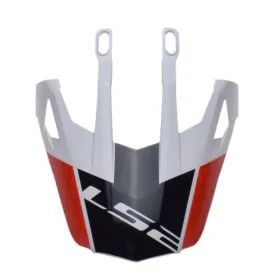 LS2 MX702 Hill Peak White / Red