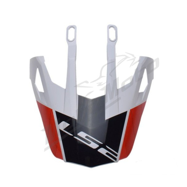 LS2 MX702 Hill Peak White / Red