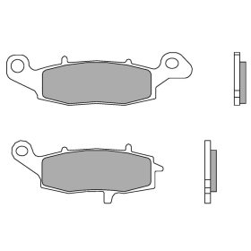 Brembo Carbon-Ceramic Racing priekinės stabdžių trinkelės Suzuki GSX750F 98-06