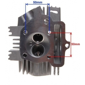 IŠPARDAVIMAS! Cilindro galva CROSS 125cc 4T 50mm