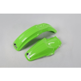 UFO Priekinis ir galinis purvasaugis Kawasaki KX85 01-13