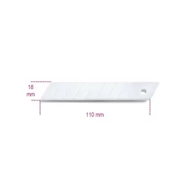 BETA Snap Off 10 Spare 18mm Blade Case