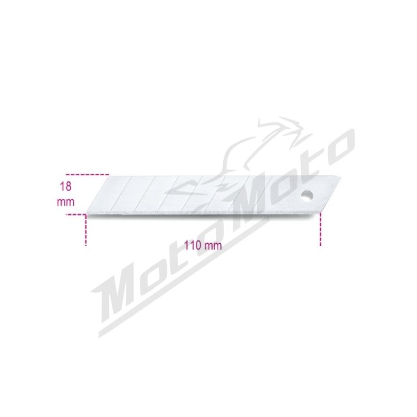 BETA Snap Off 10 Spare 18mm Blade Case