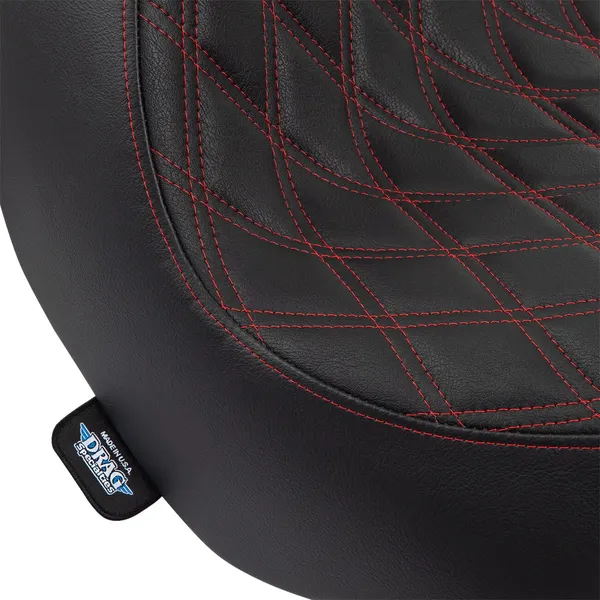 DRAG SPECIALTIES SEATS Solo Seat Harley Davidson FLSB / FXLR / FXLRS / FXLRST 1750-1923cc 18-26