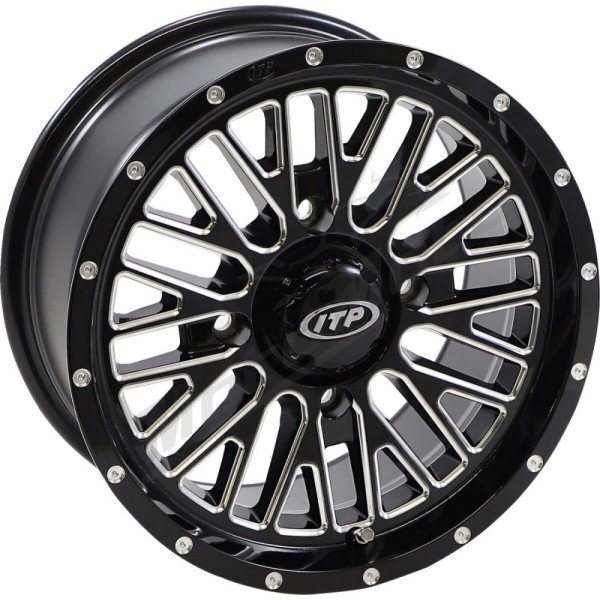 ITP Momentum Ratlankis 14x7 4/137 5+2 juodas