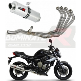 Exhaust kit DOMINATOR OVAL YAMAHA XJ6 N / S / F 600 DIVERSION 2009-2016