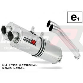 Exhausts kit Dominator OVAL SUZUKI DL 1000 V-STROM 2002-2012
