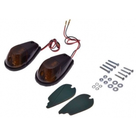 Universal turn signals glue-on 2pcs