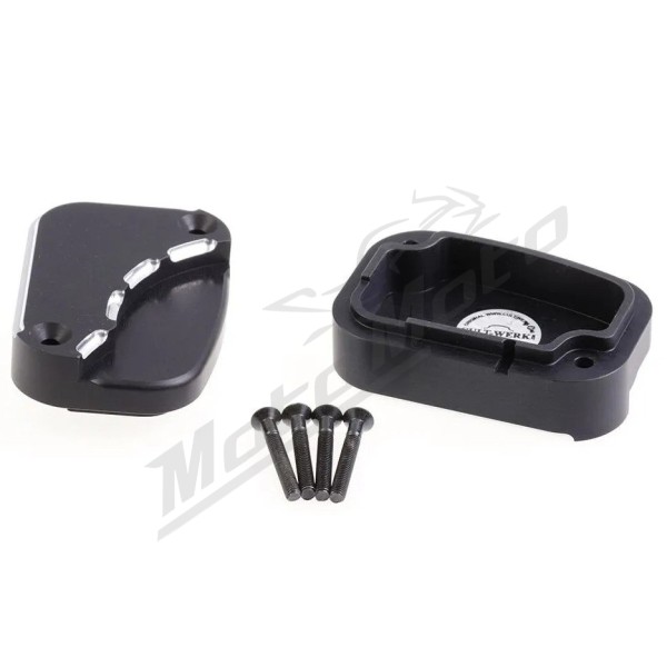 CULT WERK Brake and Clutch Cylinder Cover Racing Harley Davidson 1130-1250cc 2002-2017