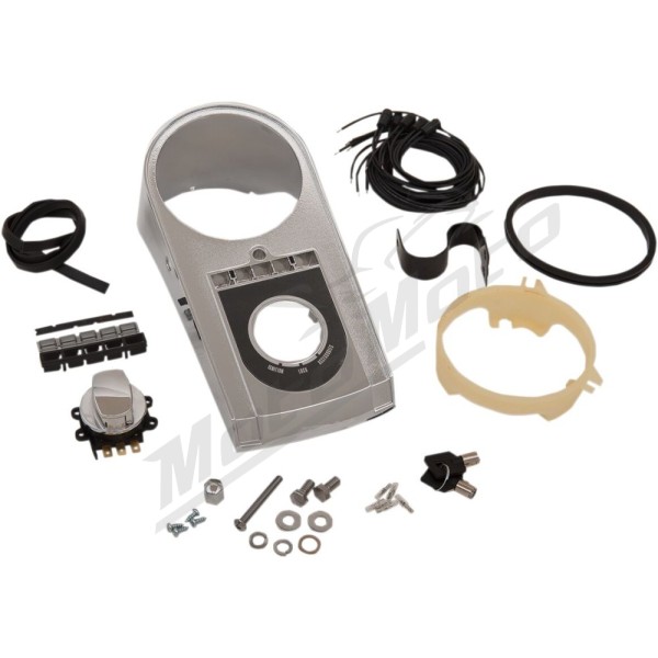 DRAG SPECIALTIES Electronic Speedometer Dash Kit Harley Davidson FLSTC / FLSTF / FLSTN / FLSTS / FXST / FXSTB / FXSTC / FXSTS / FXSTSB 1340cc 96-99
