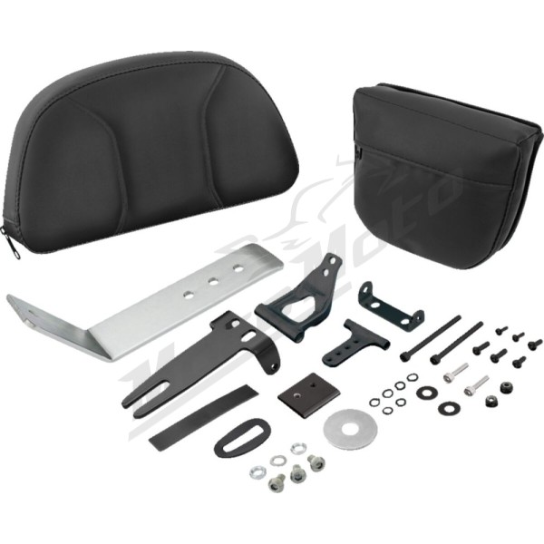 SHOW CHROME Grande Backrest CAN AM SPYDER 1330 15-23