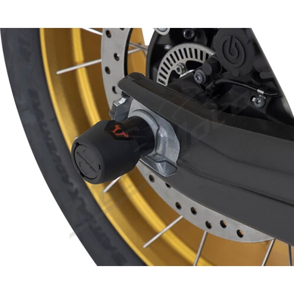 SW-MOTECH Rear Axle Slider BMW F / S / Honda CBR 750-1000 14-26