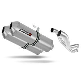 Aprilia Pegaso 650 Factory 2007-2010 Exhaust Silencer Muffler OVR + dB killer