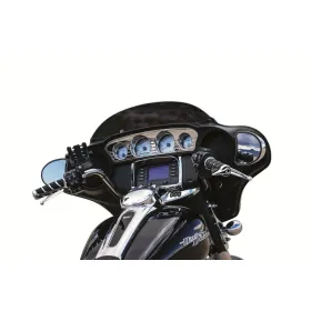 KURYAKYN Tri-Line Gauge Trim Harley Davidson FLHT / FLHTCU / FLHTCUL 1690-1977cc 14-24