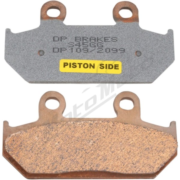 DP BRAKES Standard DP Sintered Brake Pads Honda CBR / VFR / XRV 650-1000cc 86-90