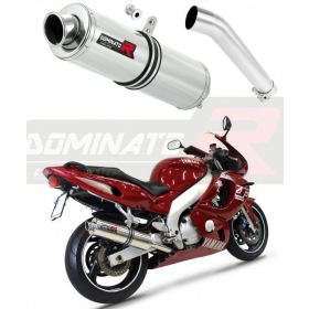 Exhaust kit DOMINATOR ROUND YAMAHA YZF 600 R THUNDERCAT 1996-2006