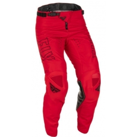 FLY Racing 2022 Kinetic Fuel Red/Black OFF ROAD pants for men