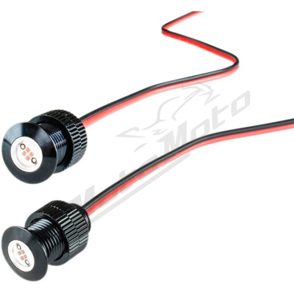PAUL YAFFE BoltZ Universalūs galiniai žibintai 15 mm