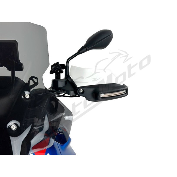 WRS Handguard Extension Kit White R1300GS BMW R1300GS ABS 23-25