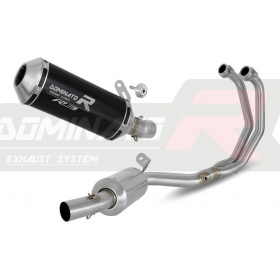 Exhaust kit Dominator EX OV BLACK YAMAHA MT-03 2022