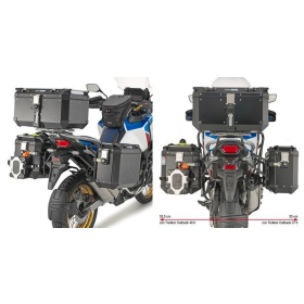 KAPPA Monokey Cam-Side Side Case Holder Honda CRF 1100L 20-25