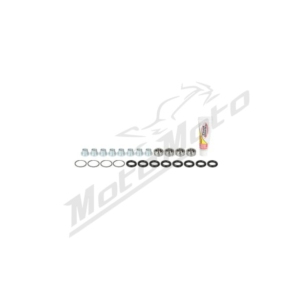 PIVOT WORK Galinio amortizatoriaus rem. kompl. Polaris RZR XP 900cc 12-13