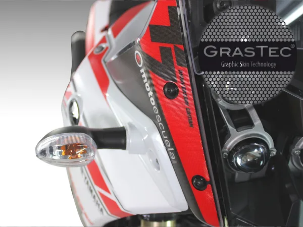 UNIRACING Grafikų komplektas Yamaha XTZ 690-700cc 19-24