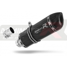 Exhaust silencer Dominator HP1 BLACK BMW R1150R 2001-2006