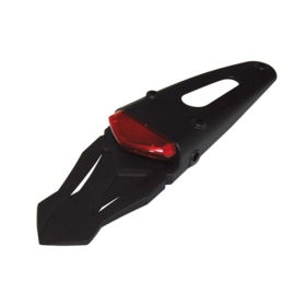 HIGHSIDER smart LED TailLight Black E-Approved (1pc)