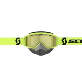 Scott Goggle Primal Snow Cross yellow / black
