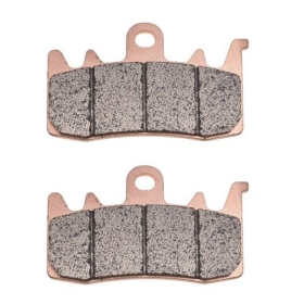 FRONT BRAKE PADS SET MaxTuned Benelli / QJMotor SRK / SRT / SVT 550-900cc 2021-2026