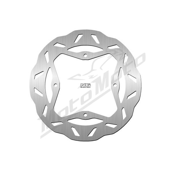 NG BRAKES Priekinis fiksuotas Wave stabdžių diskas 250mm Suzuki RMX / RM-Z 250-450cc 05-18