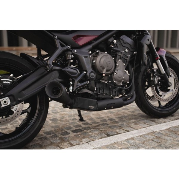 SPARK 60'S Silencer Full Exhaust System TRIUMPH TIGER SPORT / TRIDENT 660cc 2021-2026