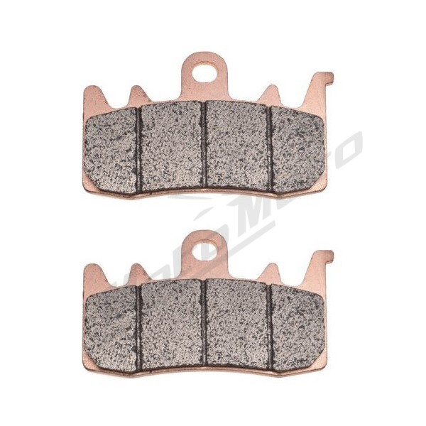 FRONT BRAKE PADS SET MaxTuned Benelli / QJMotor SRK / SRT / SVT 550-900cc 2021-2026