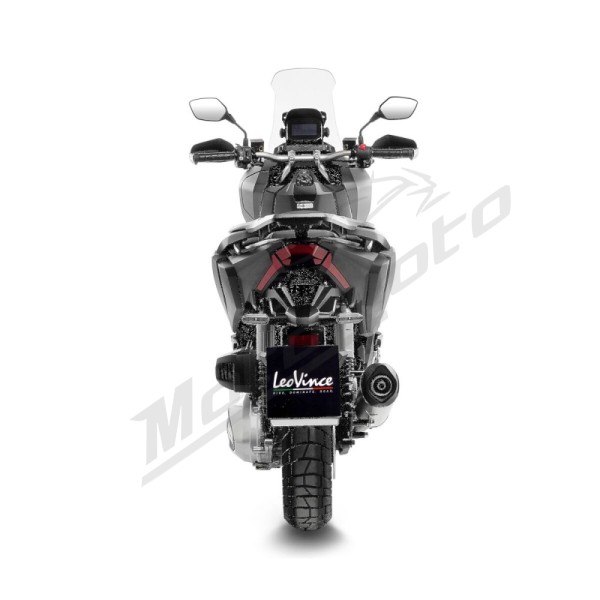 LEOVINCE "LV One Evo" nerūdijančio plieno duslintuvas HONDA SH 350 21-24