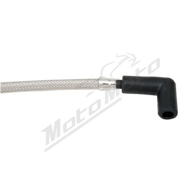 MAGNUM SHIELDING Degimo laidai poliruoto nerūdijačio plieno Harley Davidson FLD / FXDB / FXDF / FXDSE / FXDWG / FXDX 1450/1800 99-17
