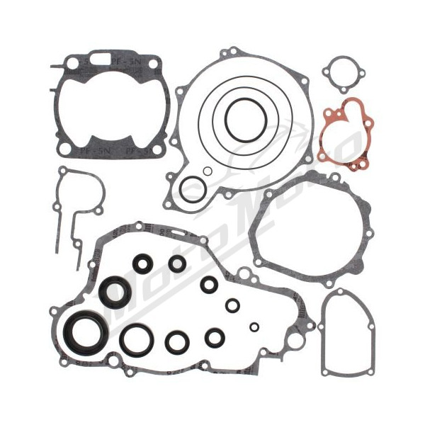 Winderosa (vertex) gasket set with engine gaskets YAMAHA YZ 250 1998
