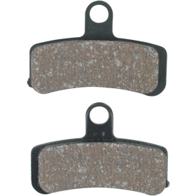 DRAG SPECIALTIES Organic Brake Pads Harley Davidson FLD / FLS / FLSTC / FLSTF / FLSTFB / FLSTN / FLSTNSE / FLSTSE 1584-1800cc 07-17