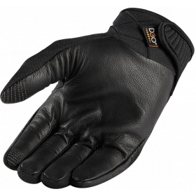 Icon Anthem2 Stealth Ladies textile gloves