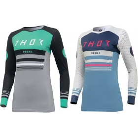 Thor Prime Blaze Ladies Motocross Jersey