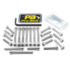 PRO BOLT Aluminium Engine Bolt Kit For Kawasaki Z 800cc 13-16