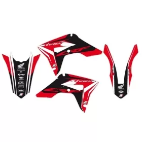 BLACKBIRD Dream Graphic 4 Graphic Kit Honda CRF250/450R/RX 2017-2021