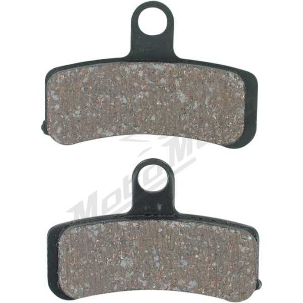 DRAG SPECIALTIES Organic Brake Pads Harley Davidson FLD / FLS / FLSTC / FLSTF / FLSTFB / FLSTN / FLSTNSE / FLSTSE 1584-1800cc 07-17