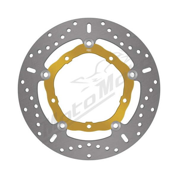 EBC X serijos stabdžių diskas YAMAHA XTZ / XSR / MT-07 690-700 14-22