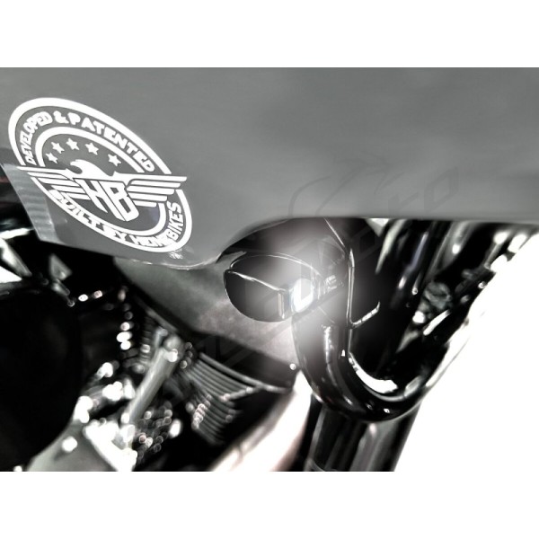 HEINZ BIKES Nano Blinker/Position Light Harley Davidson FLXRST 1923 22-24